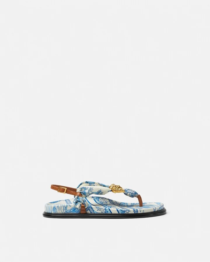 Underwater Barocco La Medusa Sandals