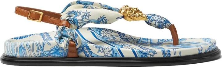 Underwater Barocco La Medusa sandals