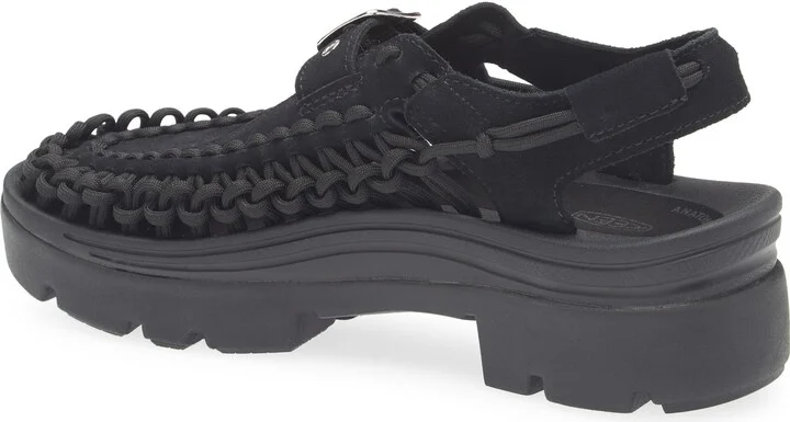 Uneek Platform Mary Jane Sandal - Image 2