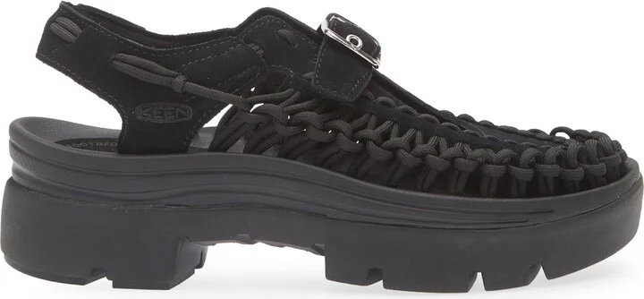 Uneek Platform Mary Jane Sandal - Image 3