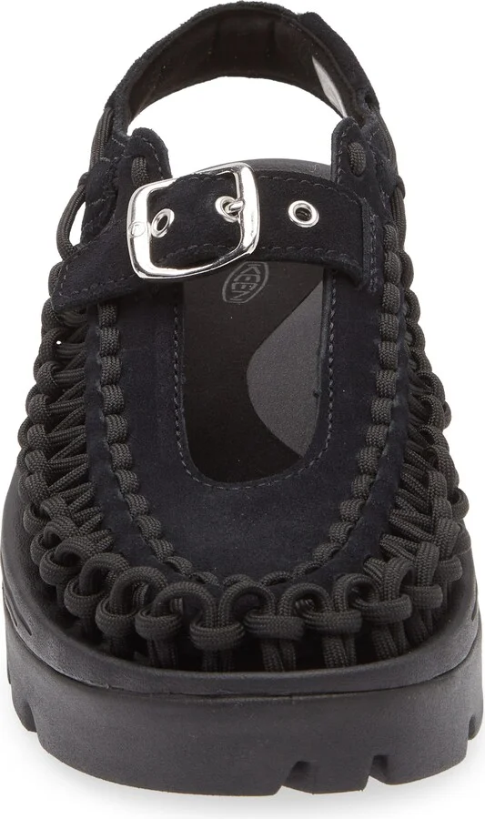 Uneek Platform Mary Jane Sandal - Image 4