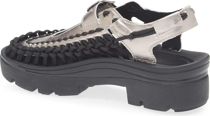 Uneek Platform Mary Jane Sandal - Image 8