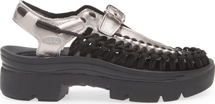 Uneek Platform Mary Jane Sandal - Image 9
