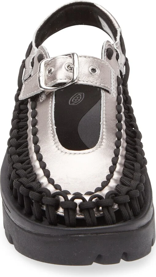 Uneek Platform Mary Jane Sandal - Image 10