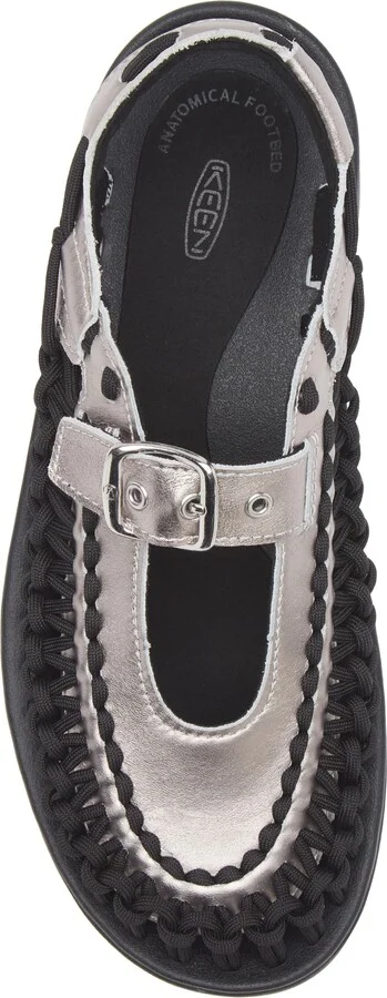 Uneek Platform Mary Jane Sandal - Image 11