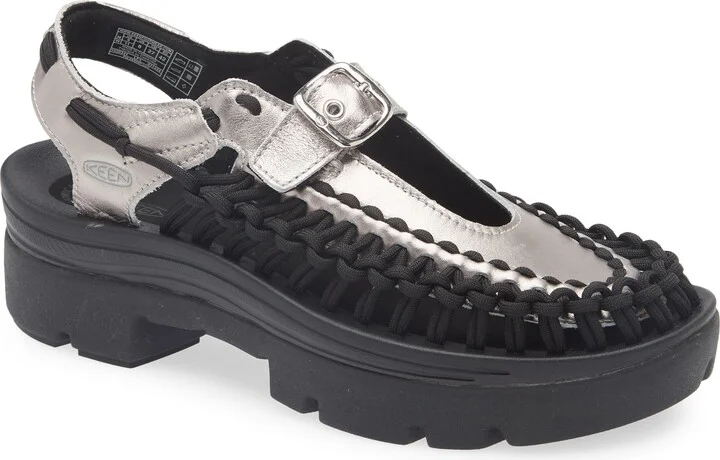 Silver/ Black