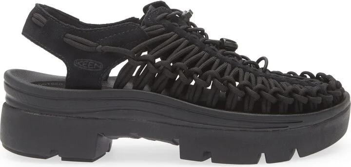 Uneek Platform Sandal - Image 3
