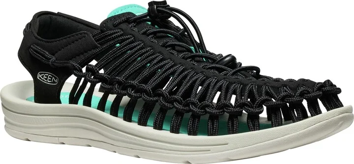 Black/ Bright Aqua