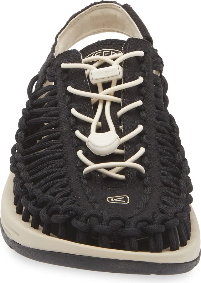 Uneek Slingback Drawcord Sandal - Image 3