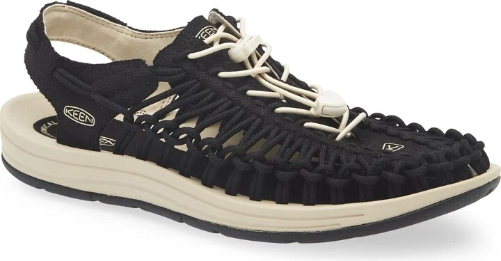 Uneek Slingback Drawcord Sandal
