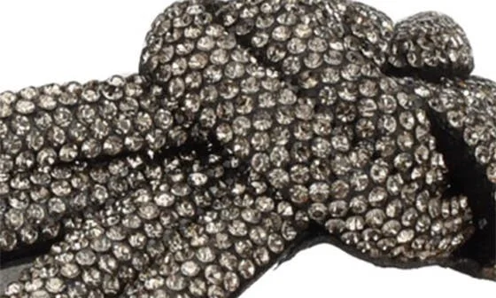 Unela Crystal Embellished Strap Sandal - Image 6