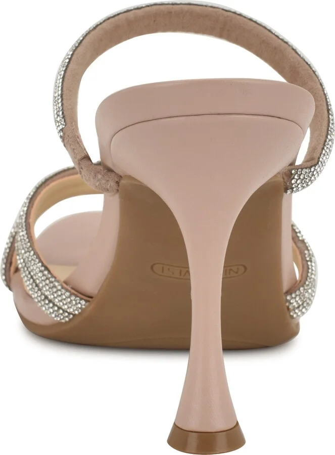 Unela Crystal Embellished Strap Sandal - Image 8