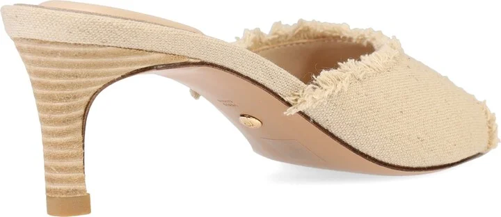 Unia Kitten Heel Slide Sandal - Image 4