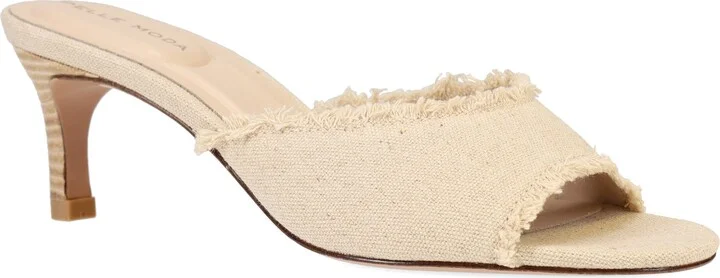 Unia Kitten Heel Slide Sandal