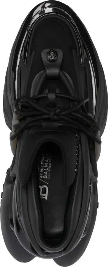 Unicorn leather low-top sneakers - Image 4