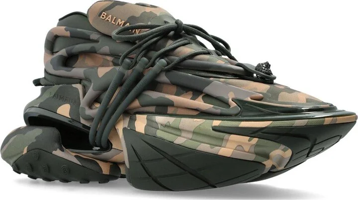 Unicorn Low Camouflage-print Trainers - Image 2