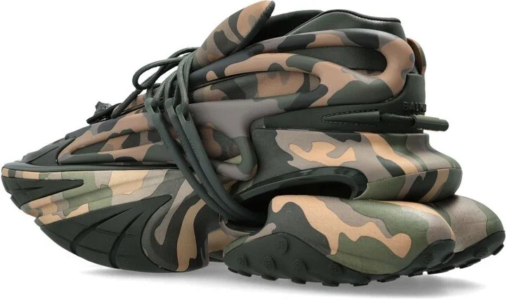 Unicorn Low Camouflage-print Trainers - Image 3