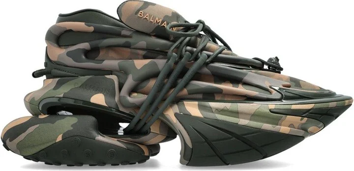 Unicorn Low Camouflage-print Trainers