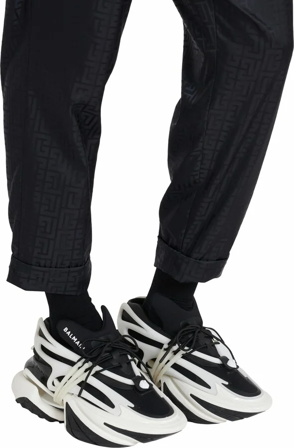 Unicorn Low-Top Sneakers In Neoprene And Leather - Image 2