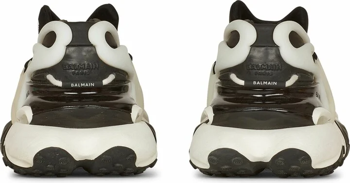 Unicorn Low-Top Sneakers In Neoprene And Leather - Image 3
