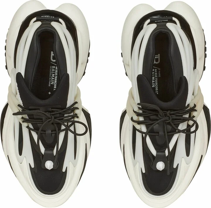 Unicorn Low-Top Sneakers In Neoprene And Leather - Image 5