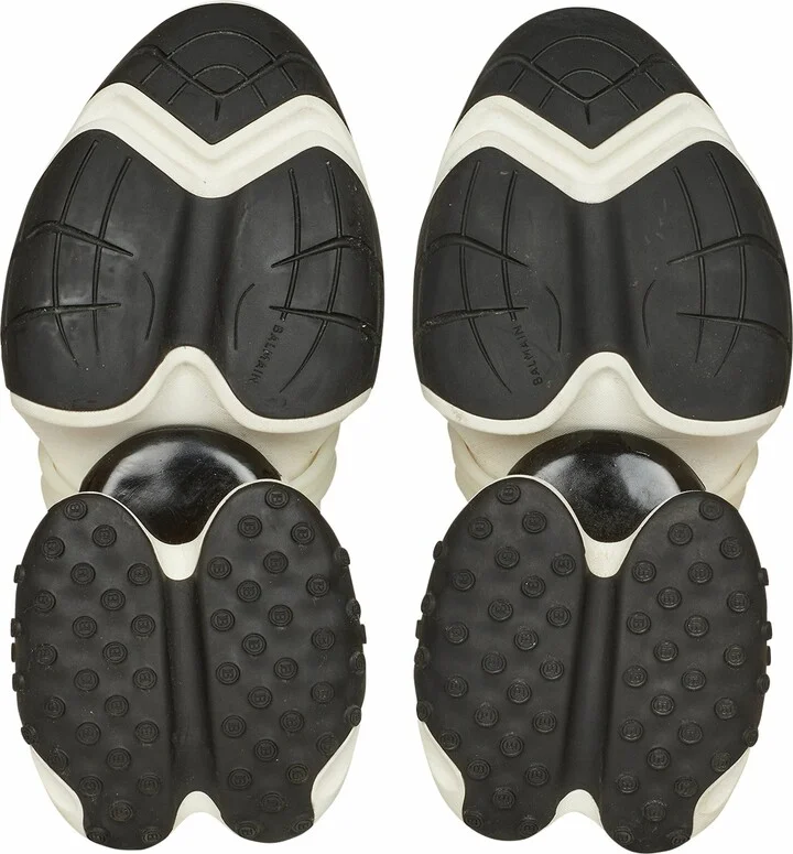 Unicorn Low-Top Sneakers In Neoprene And Leather - Image 6