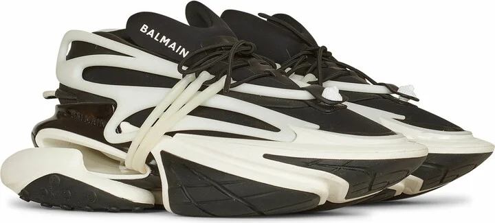Unicorn Low-Top Sneakers In Neoprene And Leather