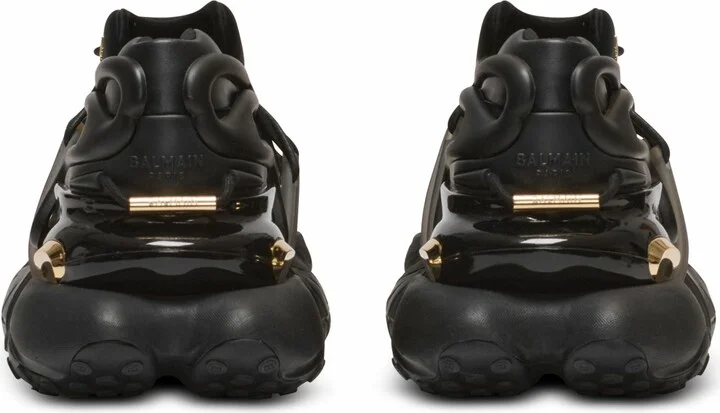 Unicorn Low Trainers In Neoprene And Calfskin - Image 4