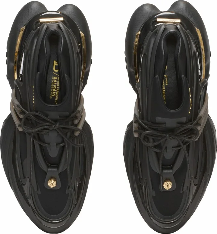 Unicorn Low Trainers In Neoprene And Calfskin - Image 5