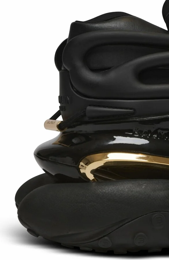Unicorn Low Trainers In Neoprene And Calfskin - Image 7