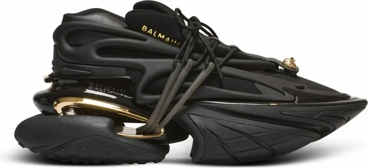 Unicorn Low Trainers In Neoprene And Calfskin