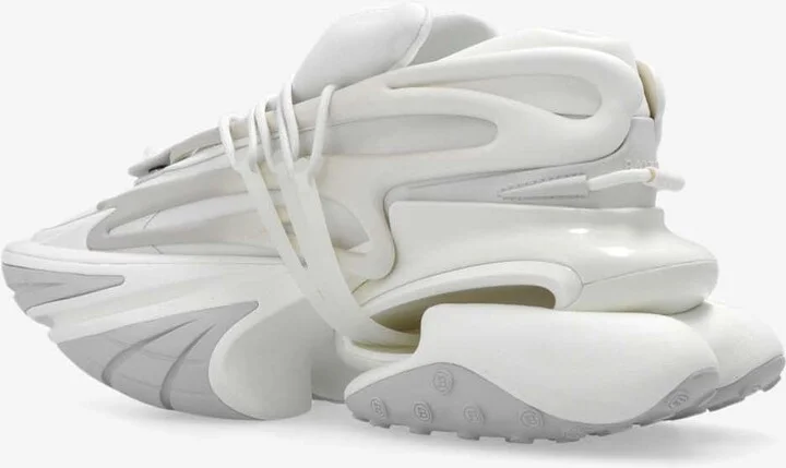 Unicorn Neoprene and Leather Sneakers - Image 2