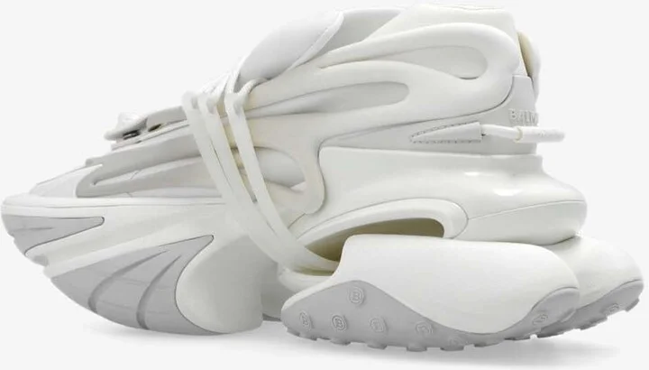 Unicorn Neoprene and Leather Sneakers - Image 2