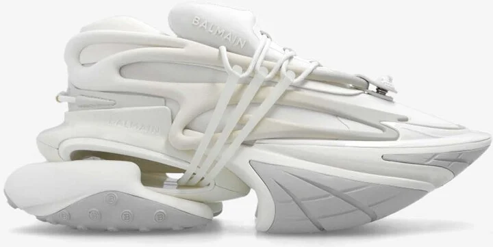 Unicorn Neoprene and Leather Sneakers