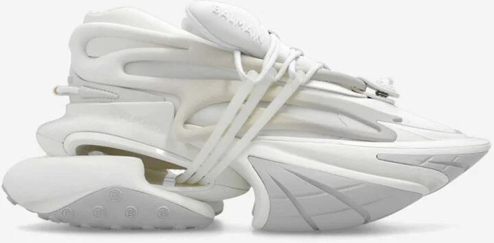 Unicorn Neoprene and Leather Sneakers