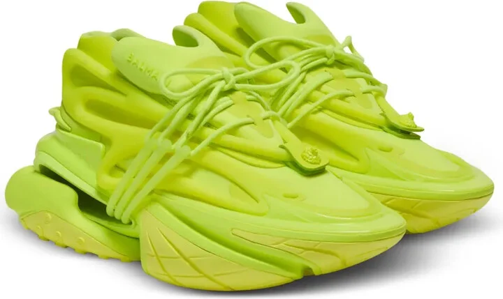 Unicorn Neoprene & Rubberized leather sneakers - Image 2