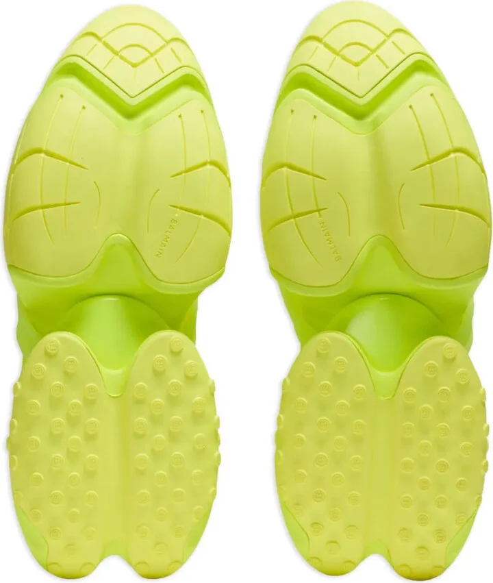 Unicorn Neoprene & Rubberized leather sneakers - Image 4