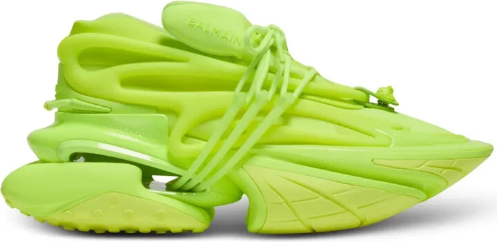 Unicorn Neoprene & Rubberized leather sneakers