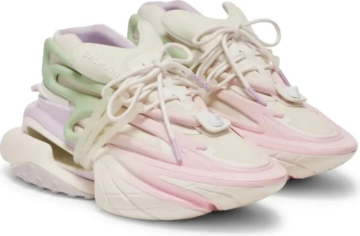 Unicorn panelled-design sneakers - Image 2