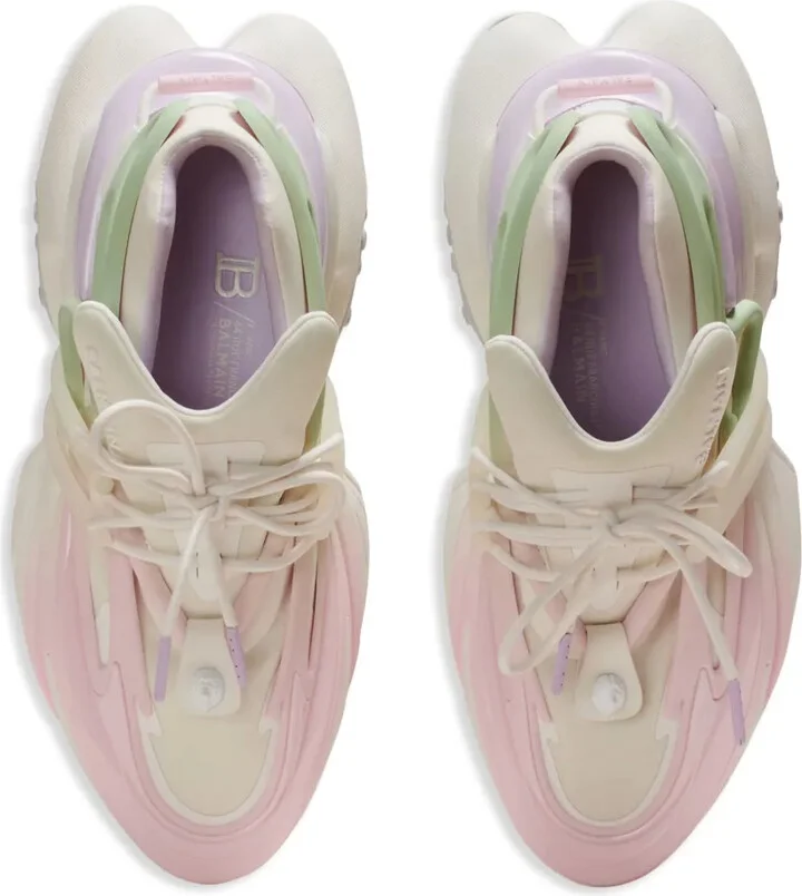 Unicorn panelled-design sneakers - Image 4