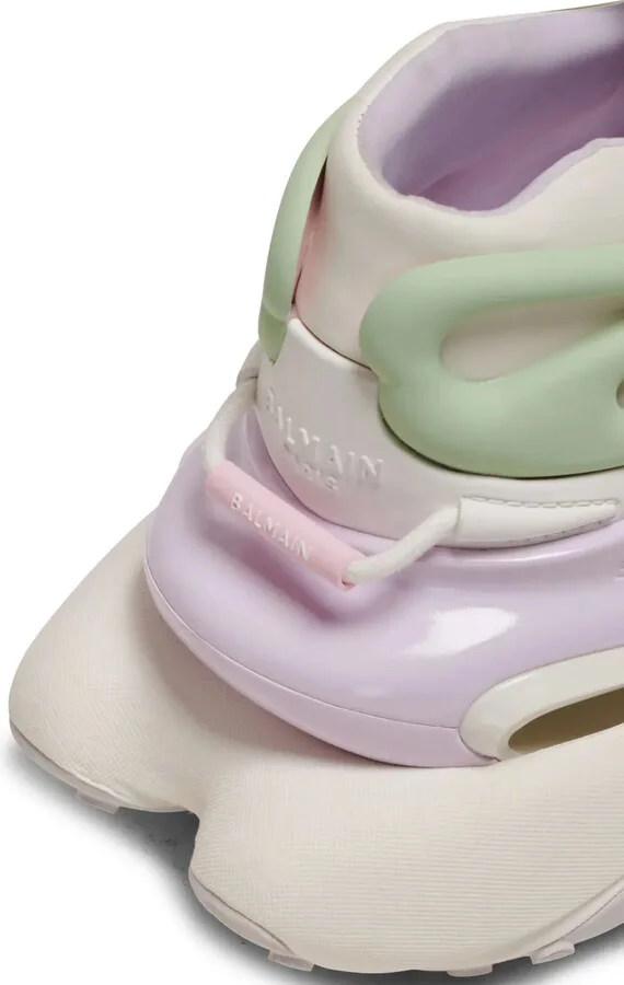 Unicorn panelled-design sneakers - Image 5