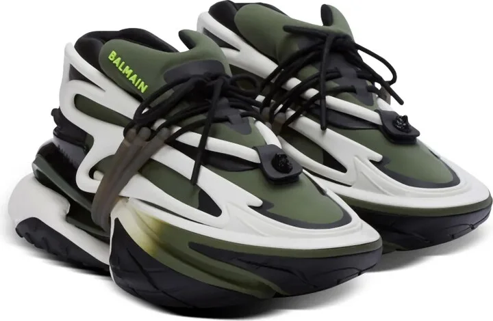 Unicorn panelled sneakers - Image 2