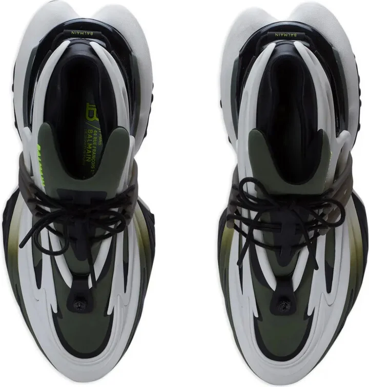 Unicorn panelled sneakers - Image 4