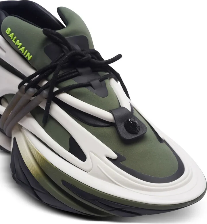 Unicorn panelled sneakers - Image 5