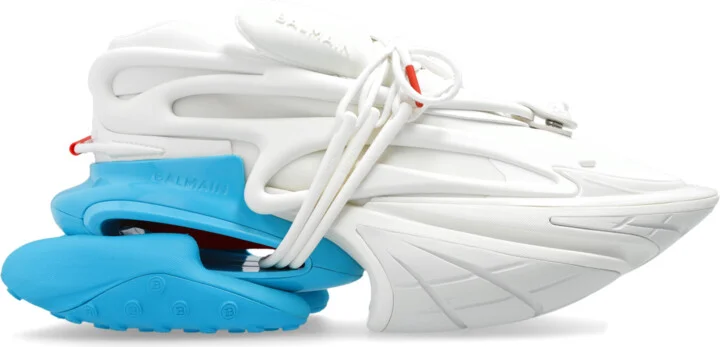 ‘Unicorn’ Sneakers, , - White