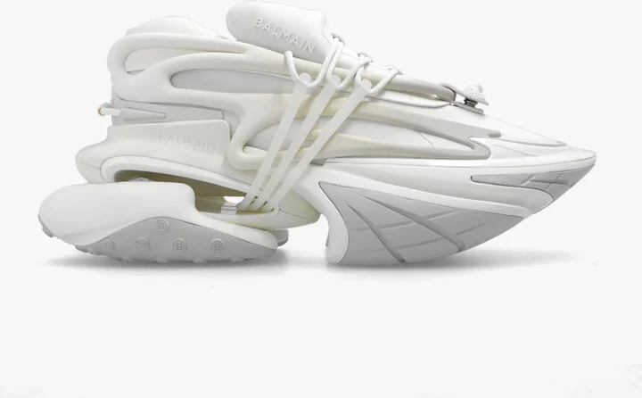 'Unicorn' Sneakers, , - White
