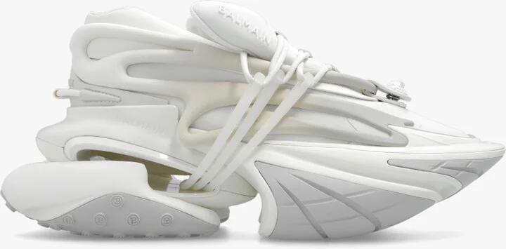 ‘Unicorn’ Sneakers, , - White