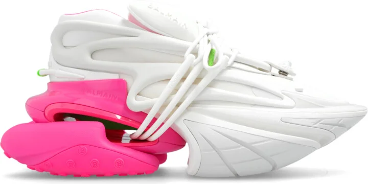 'Unicorn' Sneakers, , - White