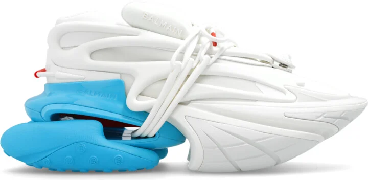 'Unicorn' Sneakers, , - White