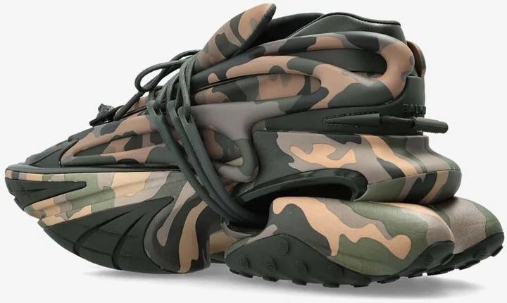 Unicorn Wave Camouflage Sneakers - Image 2